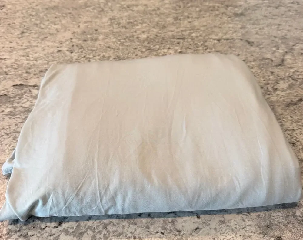 Cozy Earth - King Flat Sheet - Bamboo Jersey  - Color Shore